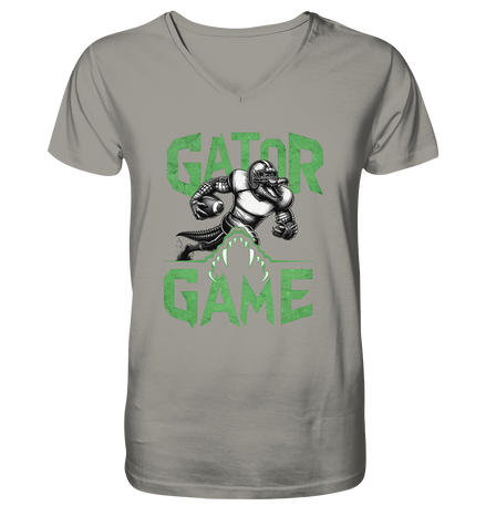 Gator Game - V-Neck Shirt