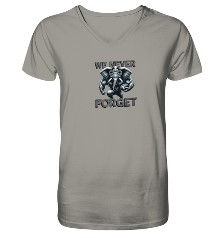 Elephant - V-Neck Shirt