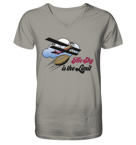 The Sky is the Limit - V-Neck Shirt