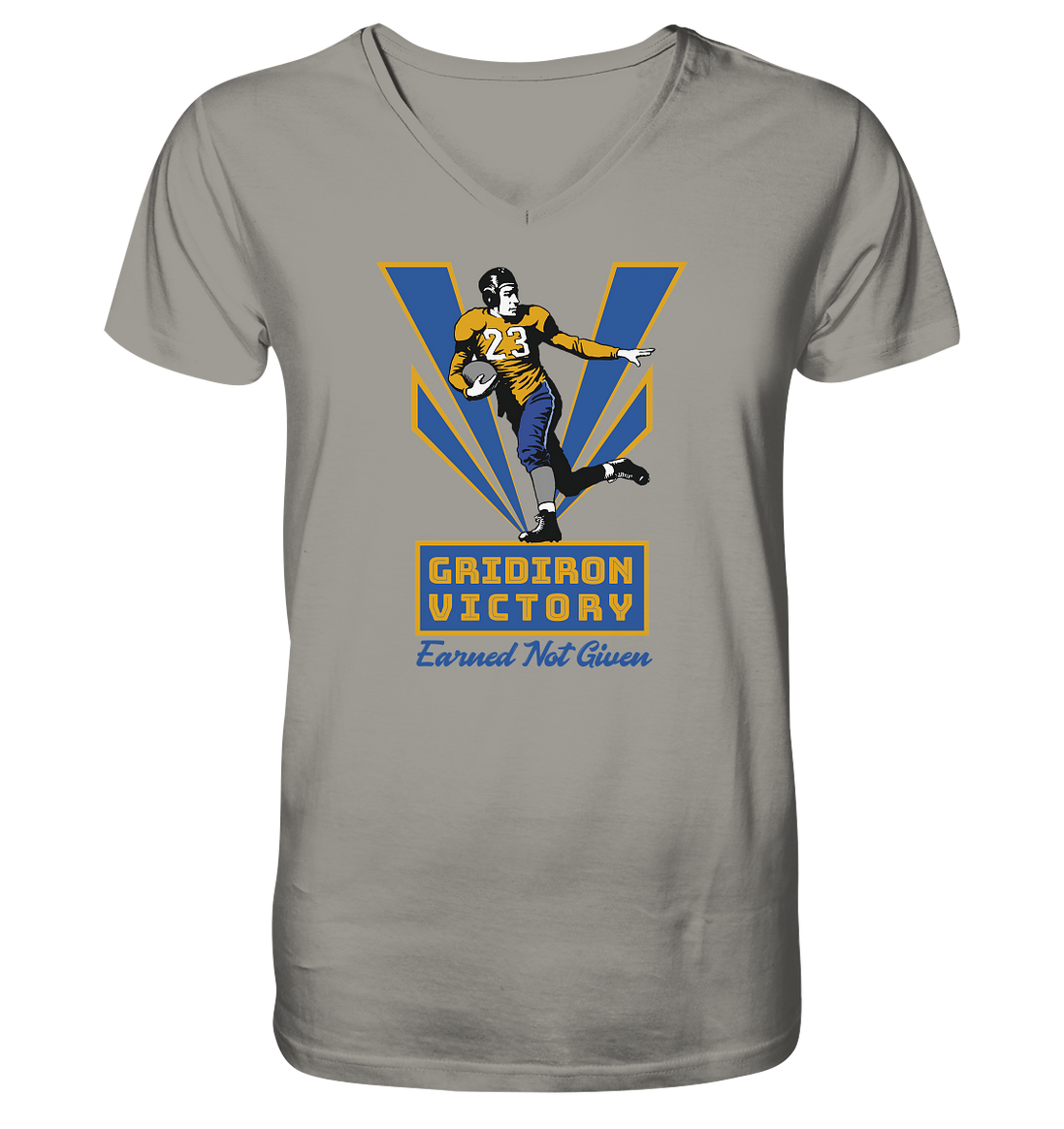 Gridiron Victory - V-Neck Shirt