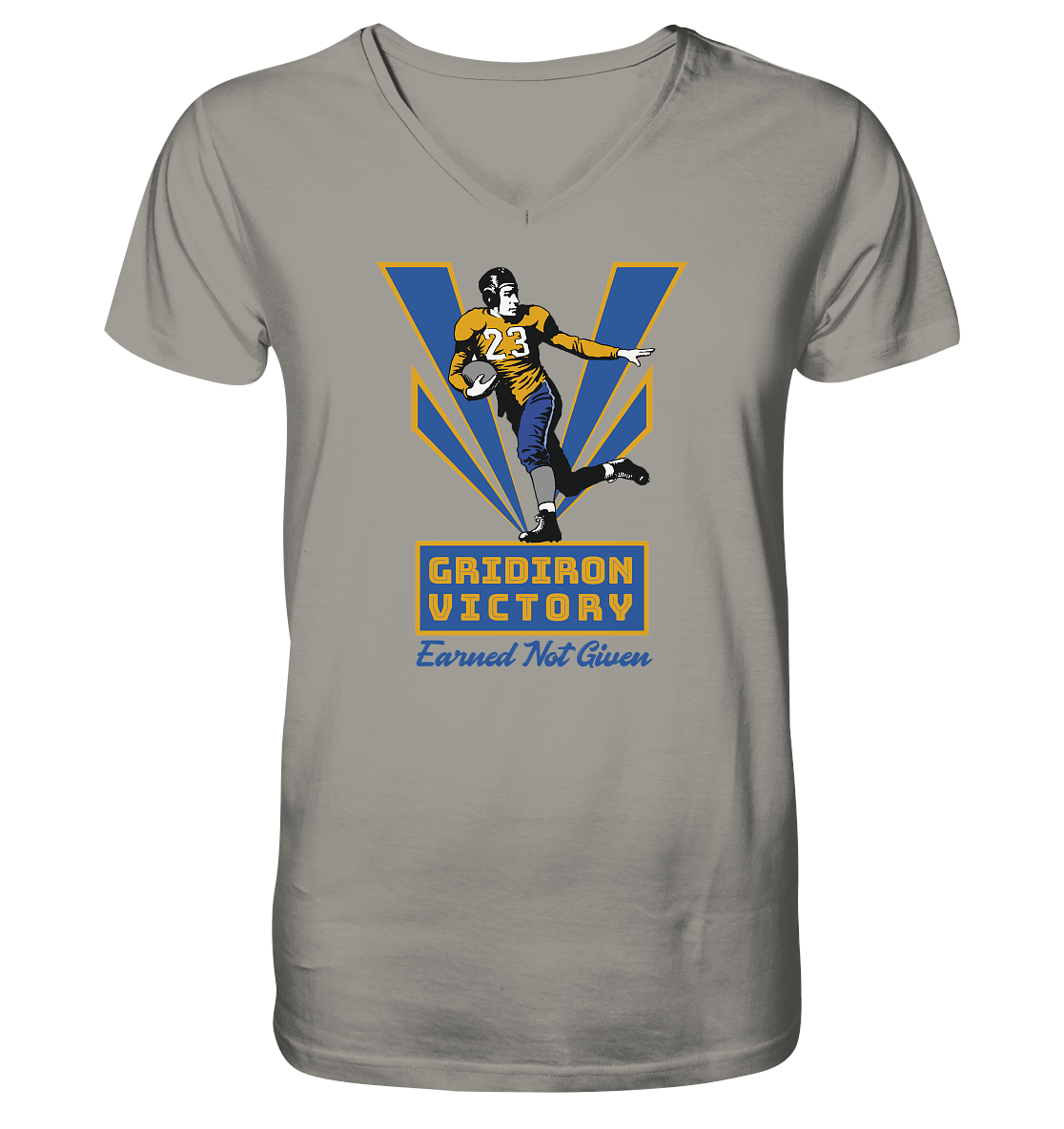 Gridiron Victory - V-Neck Shirt