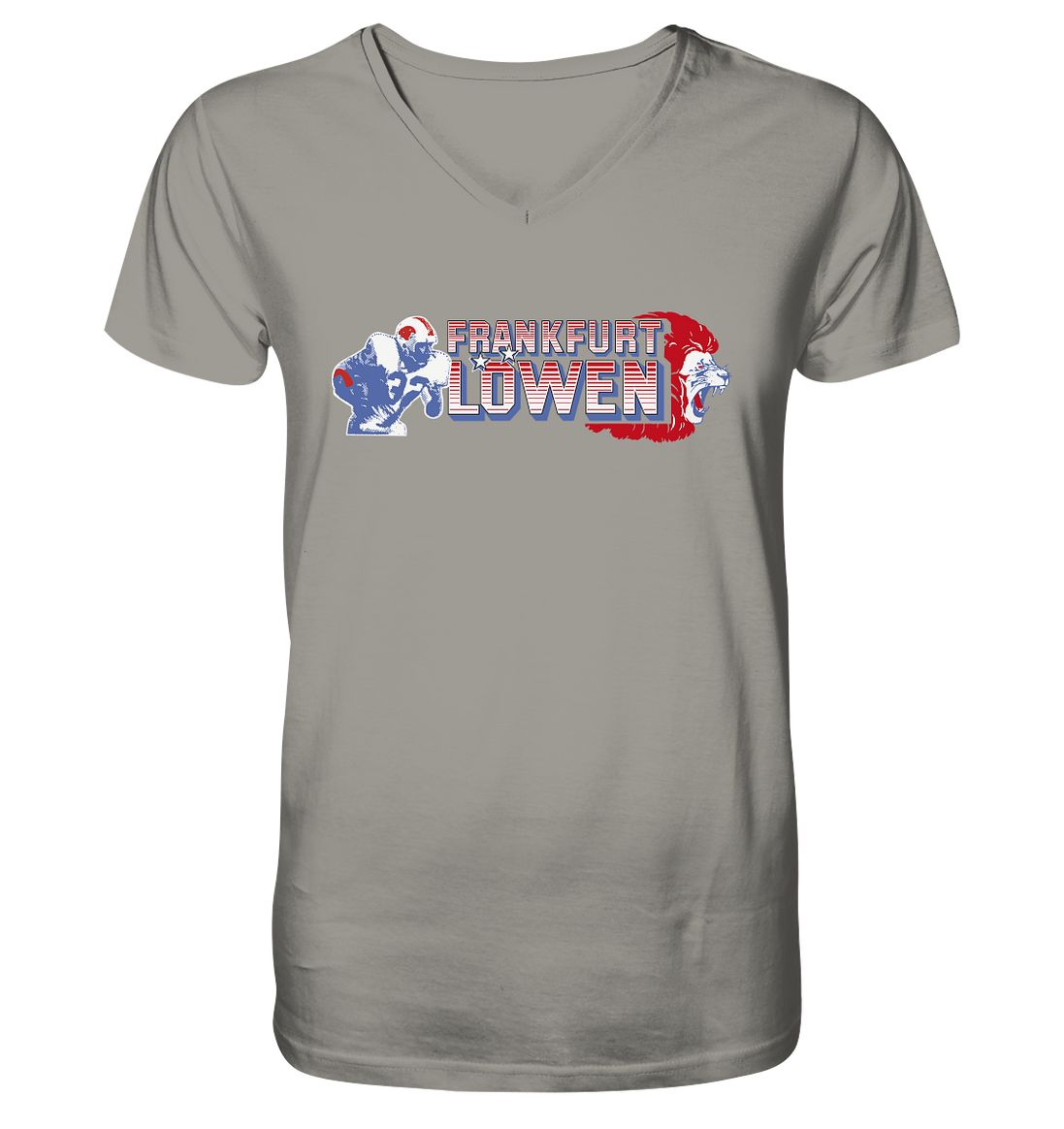 Frankfurt Löwen V-Neck Shirt