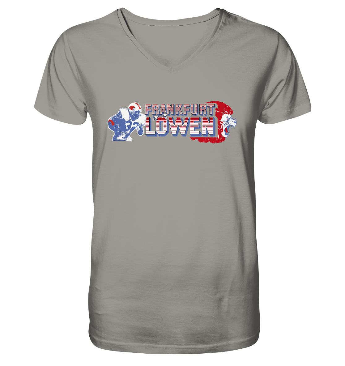 Frankfurt Löwen V-Neck Shirt