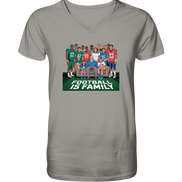 Football is Family - V-Neck Shirt