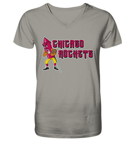 Chicago Rockets - V-Neck Shirt