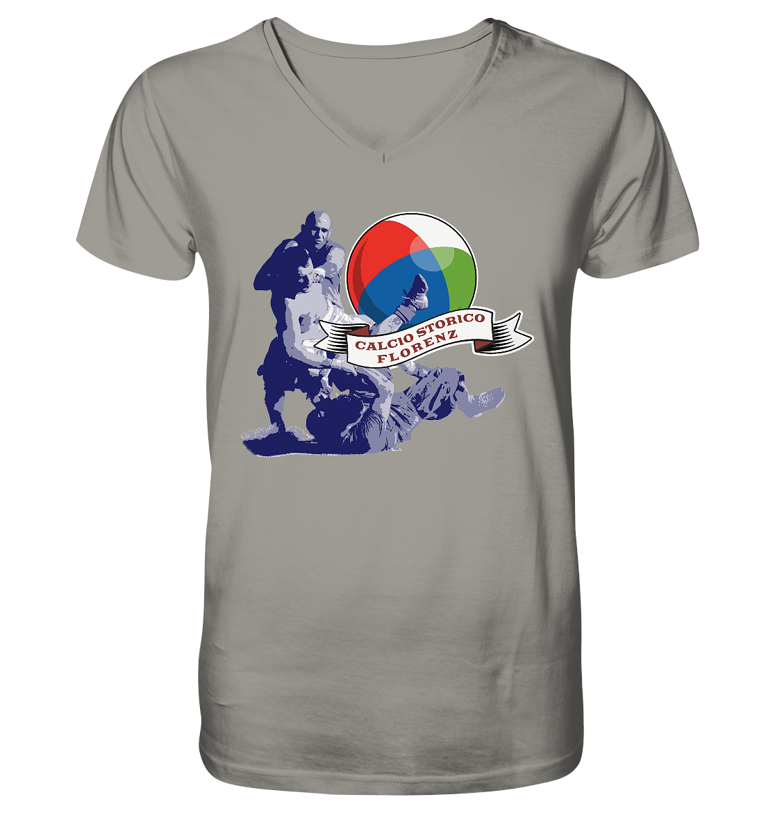 Calcio Storico - V-Neck Shirt