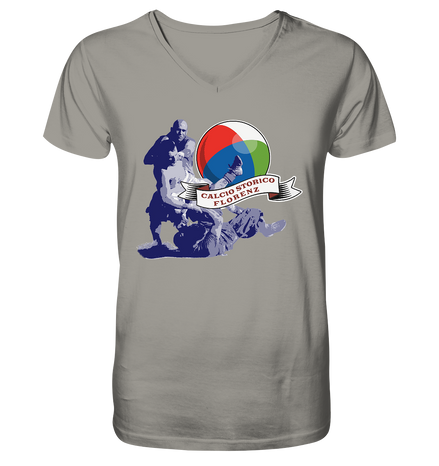 Calcio Storico - V-Neck Shirt