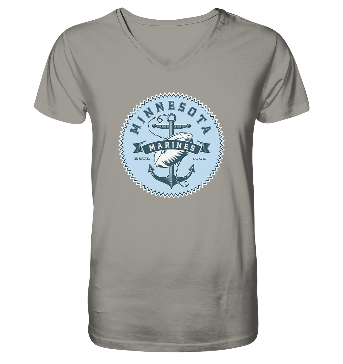 Minnesota Marines II - V-Neck Shirt