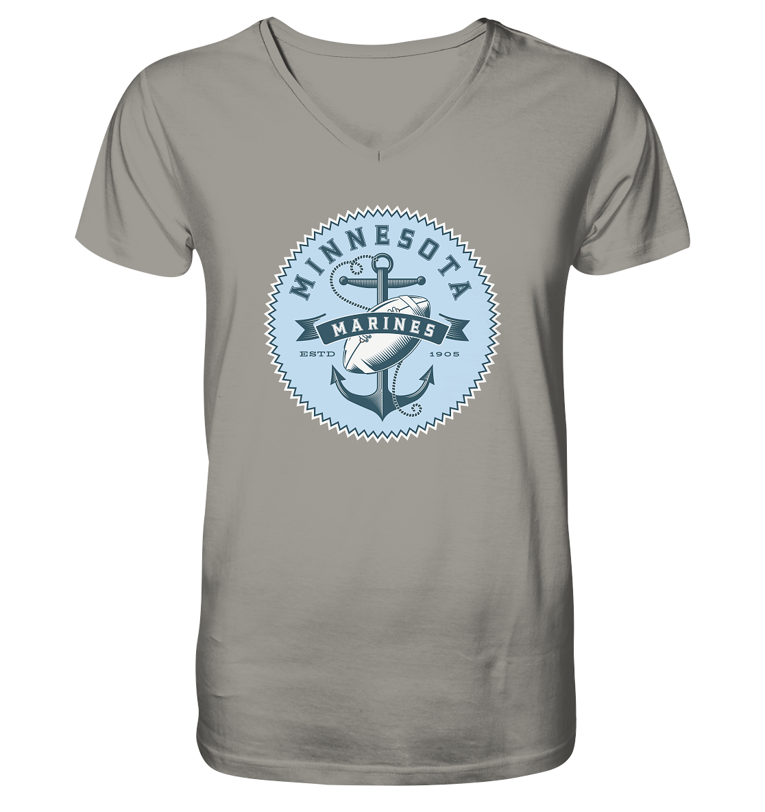 Minnesota Marines II - V-Neck Shirt