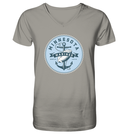Minnesota Marines II - V-Neck Shirt