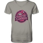 Frankfurt Flamingos - V-Neck Shirt