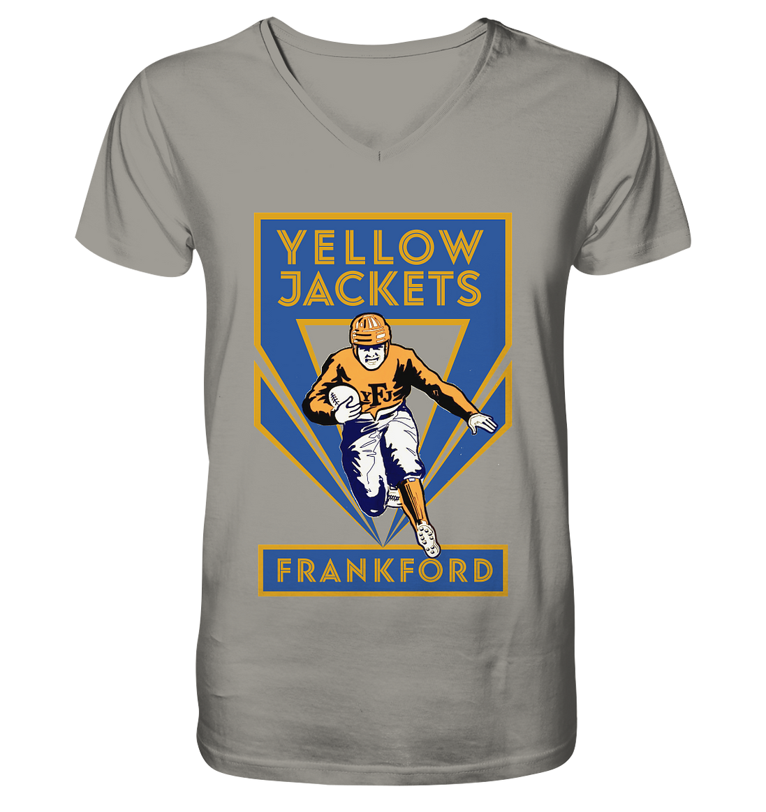 Frankford Yellow Jackets 2 - V-Neck Shirt
