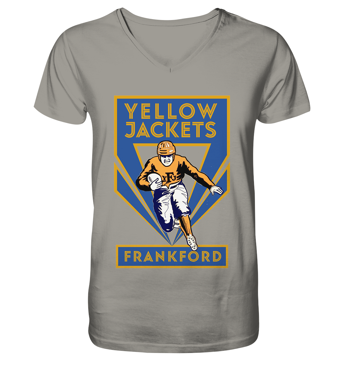 Frankford Yellow Jackets 2 - V-Neck Shirt