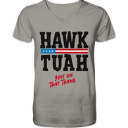 Hawk Tuah - V-Neck Shirt