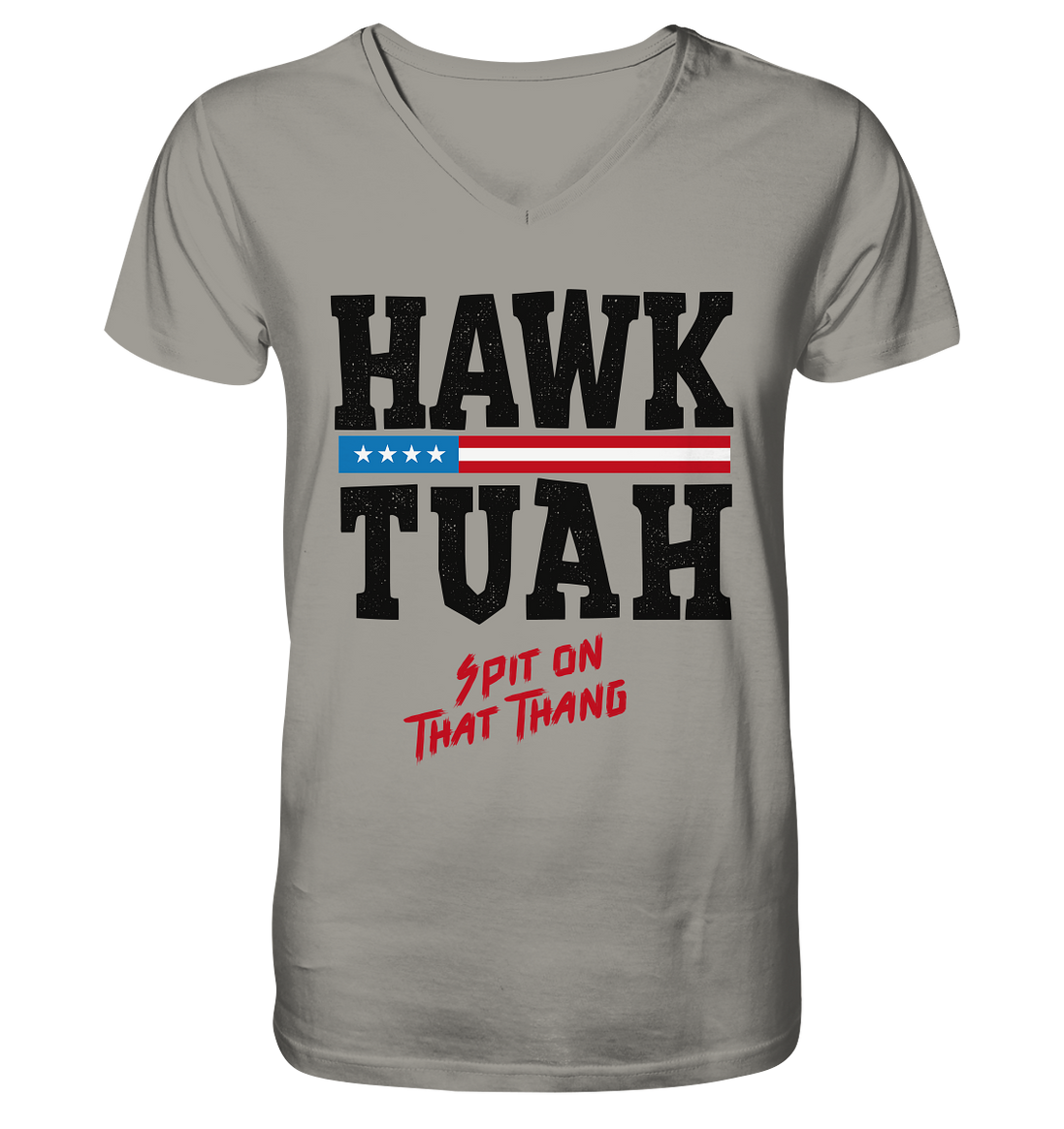 Hawk Tuah - V-Neck Shirt