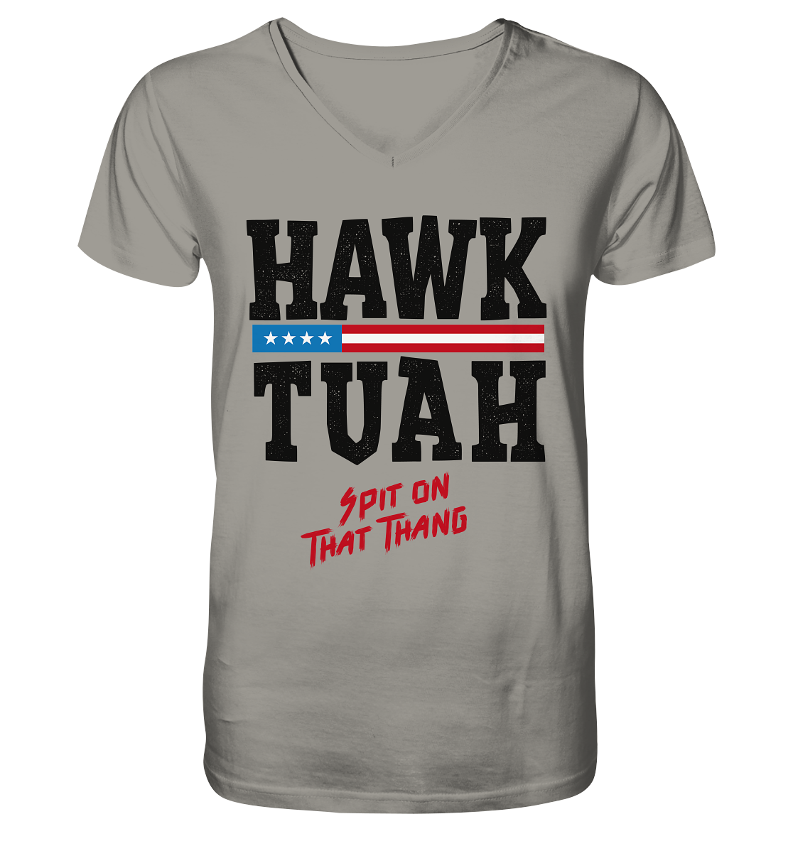Hawk Tuah - V-Neck Shirt