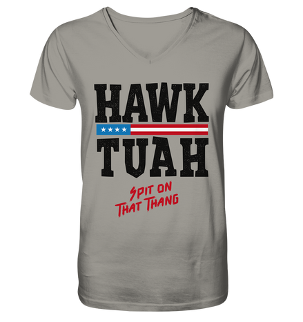Hawk Tuah - V-Neck Shirt