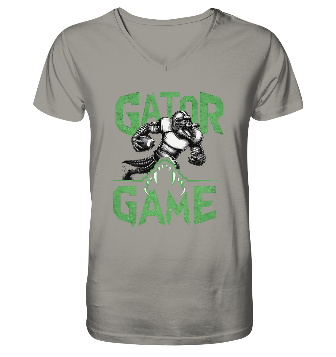 Gator Game - V-Neck Shirt