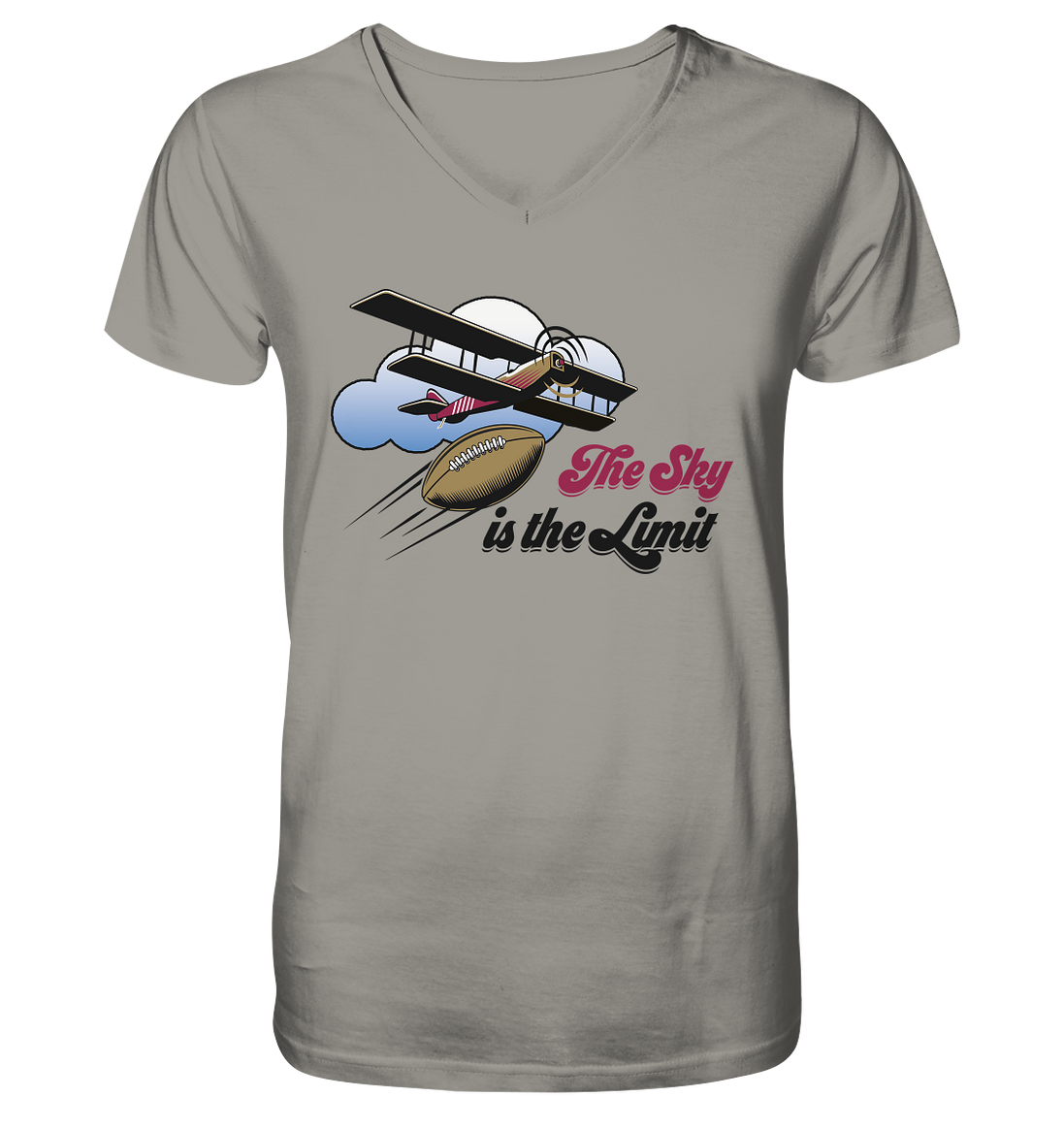 The Sky is the Limit - V-Neck Shirt