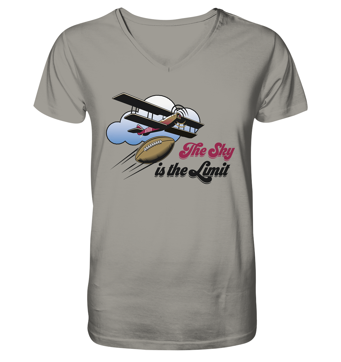 The Sky is the Limit - V-Neck Shirt