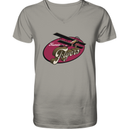 Muncie Flyers 2 - V-Neck Shirt