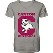 Canton Bulldogs - V-Neck Shirt