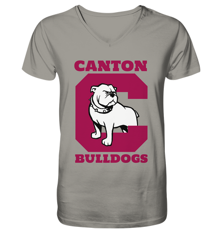 Canton Bulldogs - V-Neck Shirt