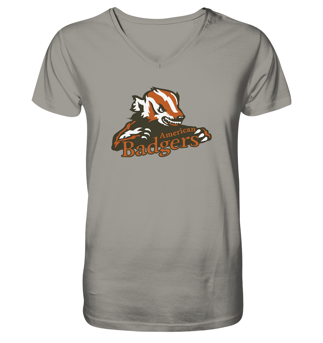 Milwaukee Badgers - V-Neck Shirt