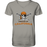 Pirates of California - V-Neck Shirt