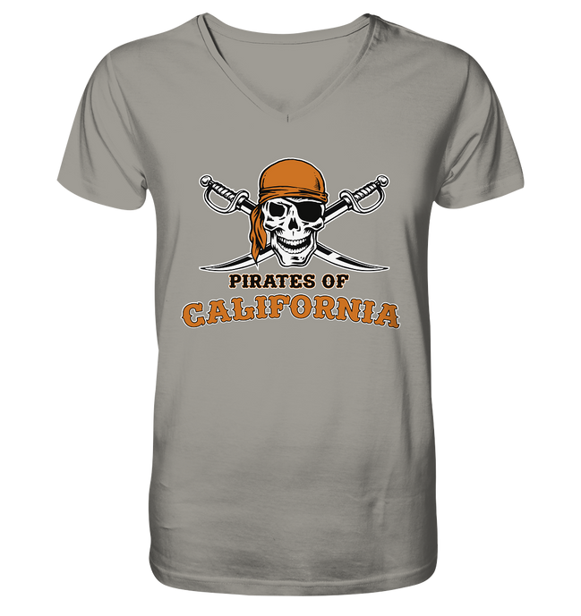 Pirates of California - V-Neck Shirt
