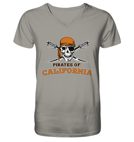 Pirates of California - V-Neck Shirt