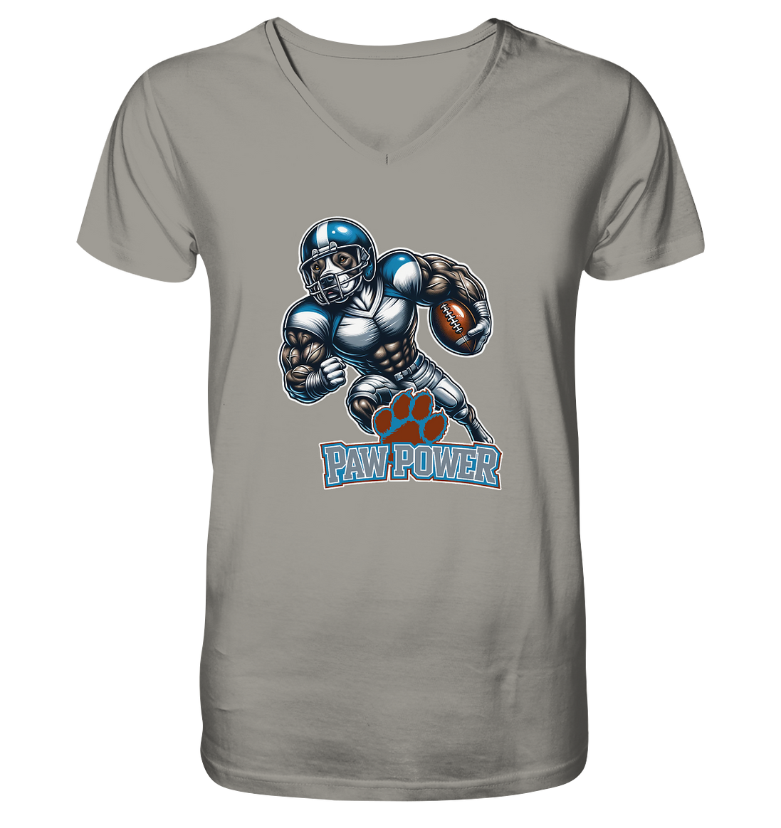 Paw Power - V-Neck Shirt