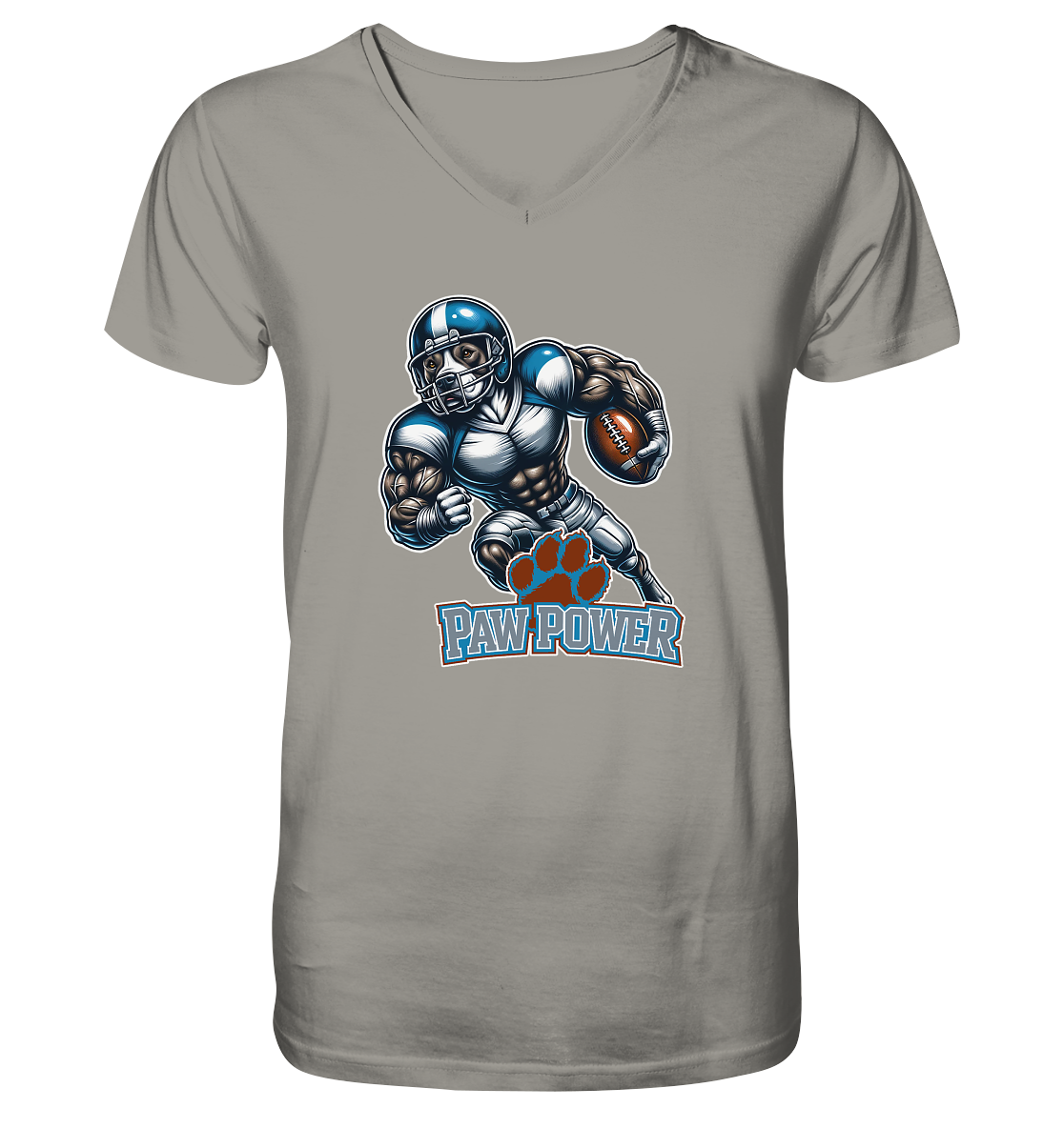 Paw Power - V-Neck Shirt