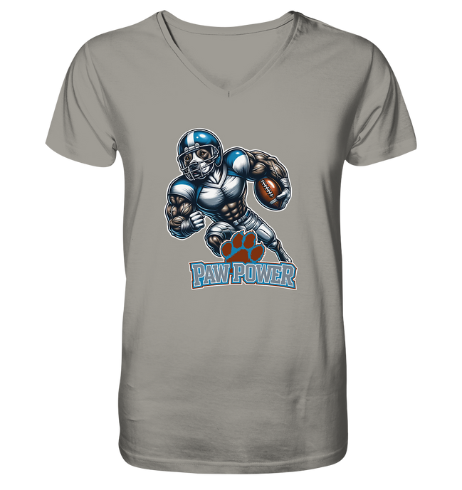 Paw Power - V-Neck Shirt