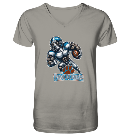 Paw Power - V-Neck Shirt