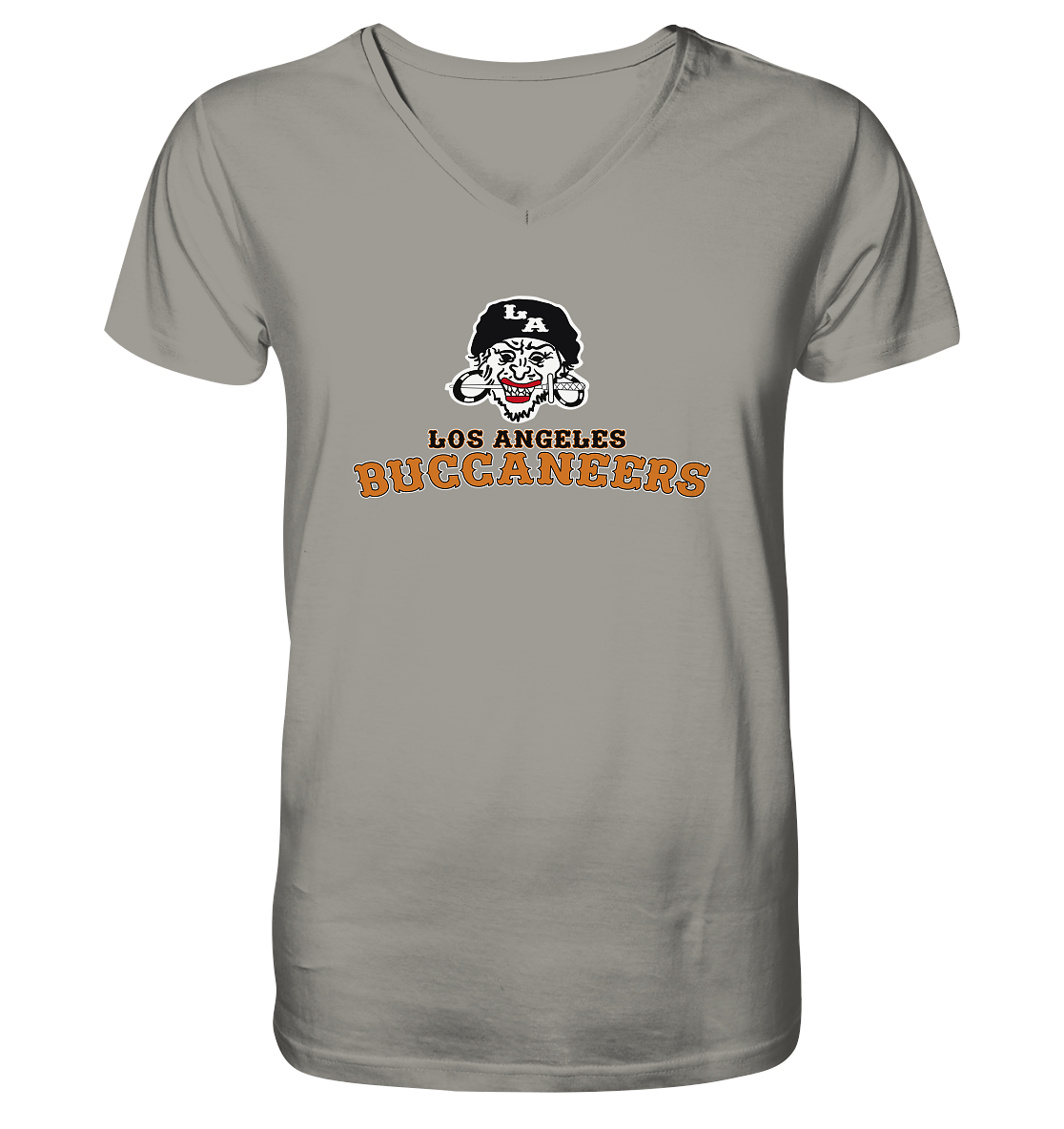Los Angeles Buccaneers 2 - V-Neck Shirt