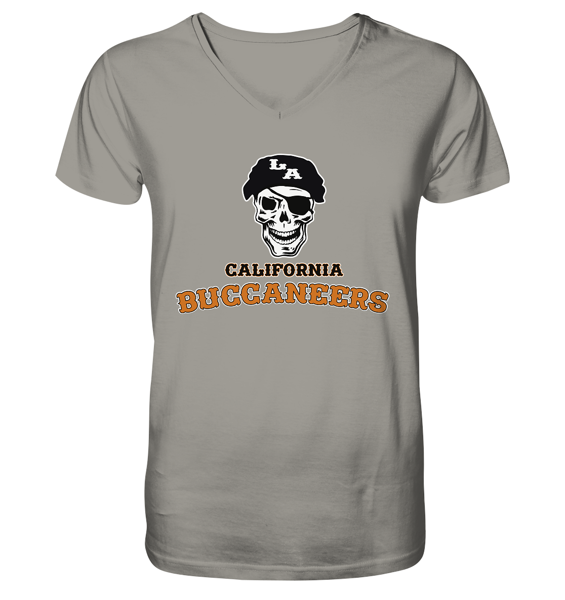California Buccaneers - V-Neck Shirt