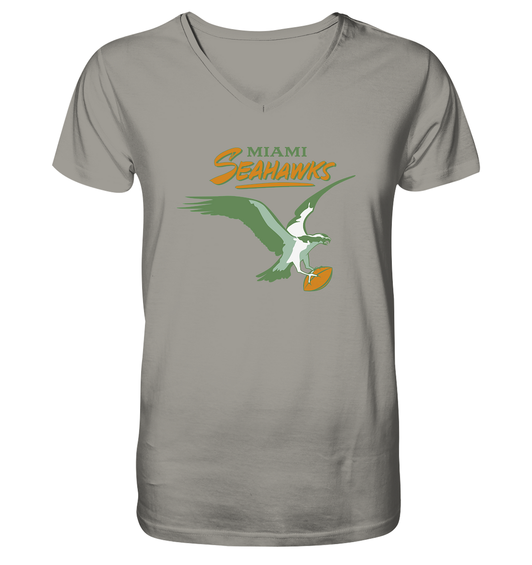 Miami Seahawks 2  - V-Neck Shirt