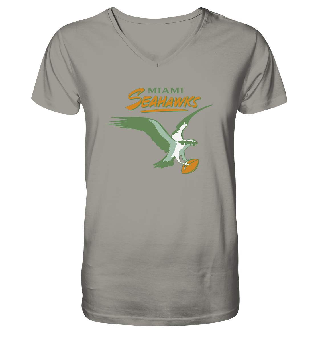 Miami Seahawks 2  - V-Neck Shirt