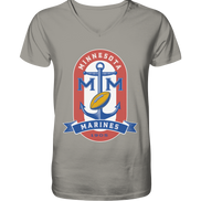 Minnesota Marines - V-Neck Shirt