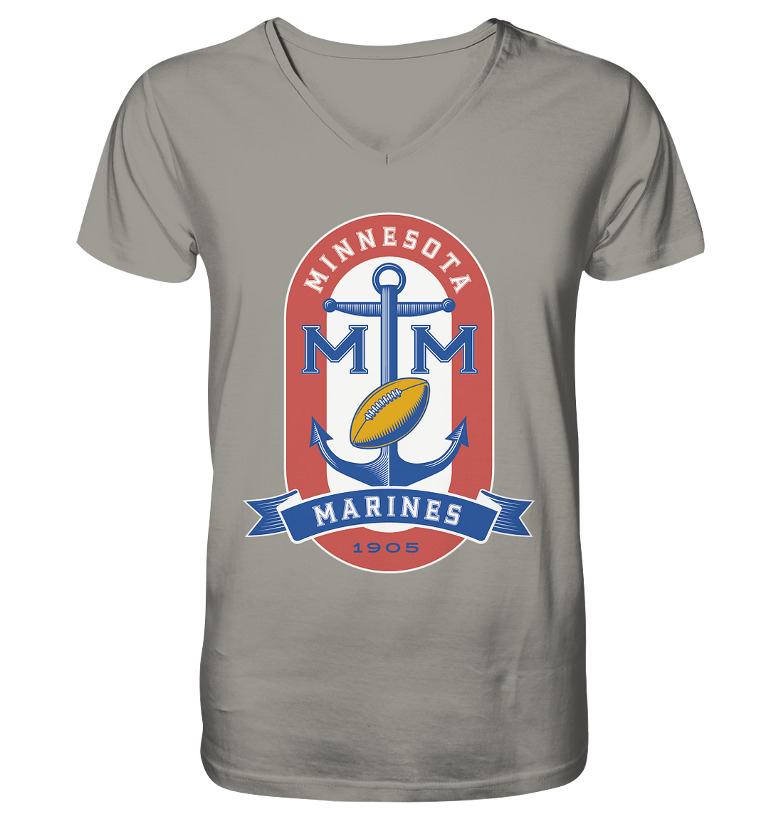 Minnesota Marines - V-Neck Shirt