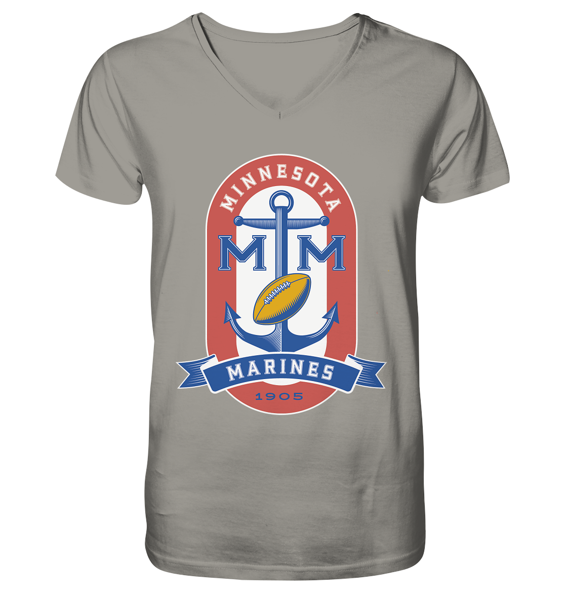 Minnesota Marines - V-Neck Shirt