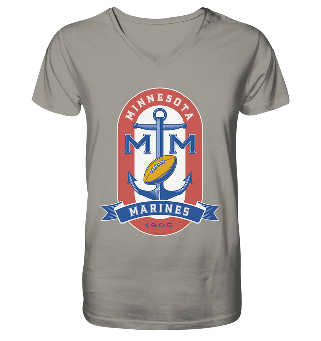 Minnesota Marines - V-Neck Shirt