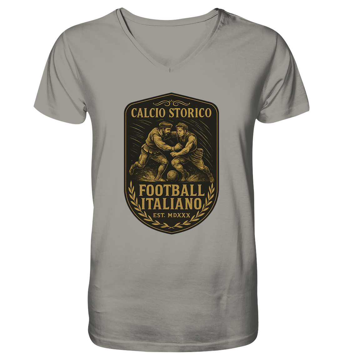 Calcio Storico III - V-Neck Shirt