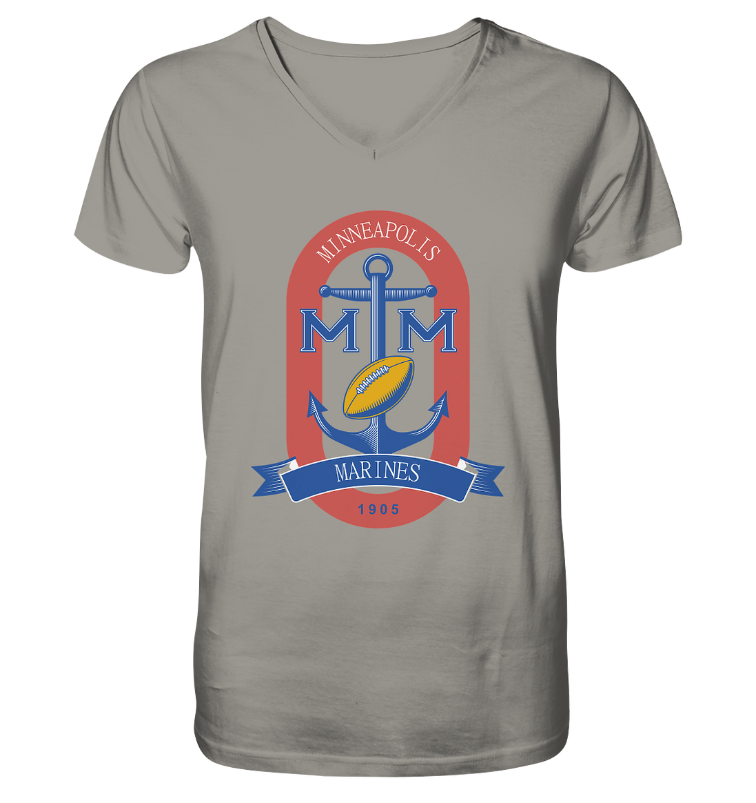 Minneapolis Marines 2 - V-Neck Shirt