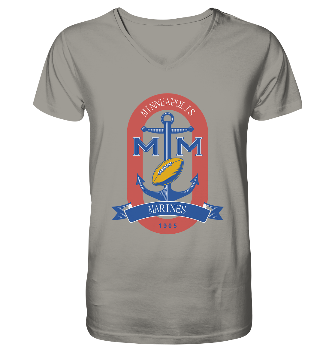 Minneapolis Marines 2 - V-Neck Shirt