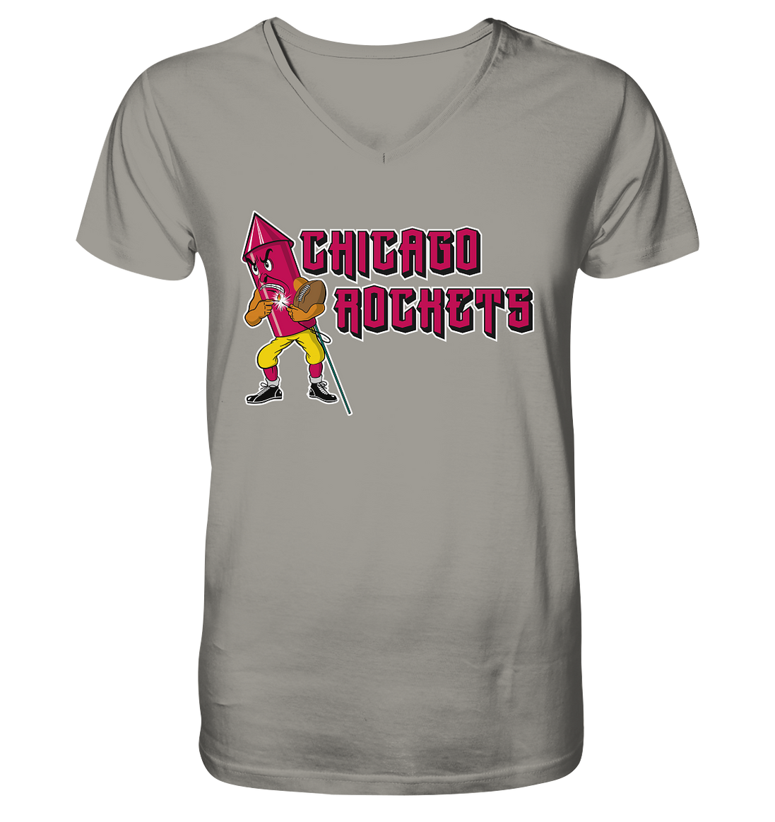 Chicago Rockets - V-Neck Shirt