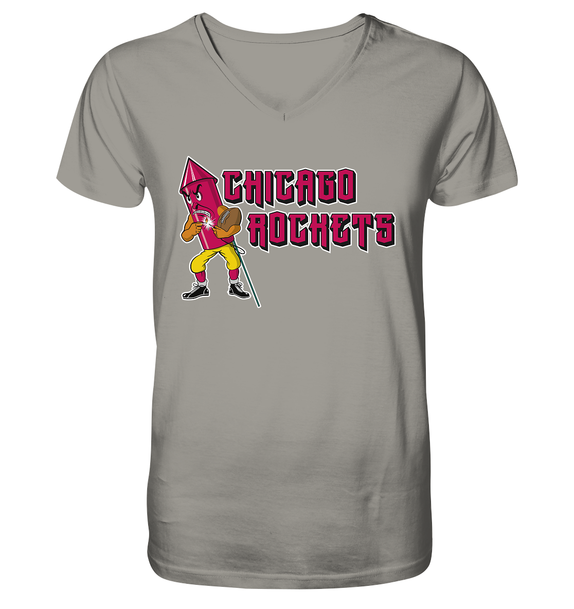 Chicago Rockets - V-Neck Shirt