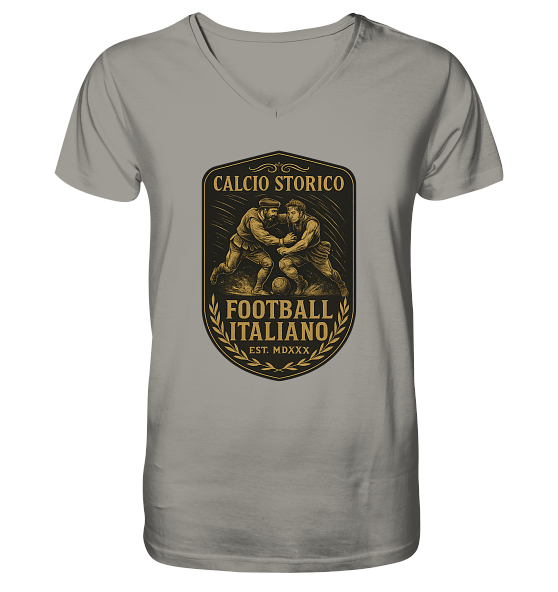 Calcio Storico III - V-Neck Shirt