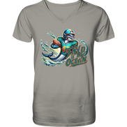 The Field is my Ocean - V-Neck Shirt